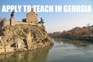 Apply to Teach in Georgia