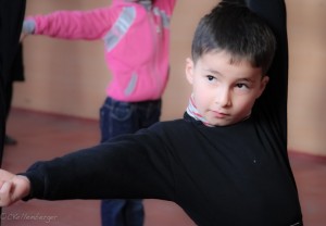 Georgian Children's Dance Class Georgian Children's Dance Class