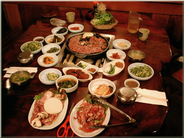 Korean Food - ESL in Korea