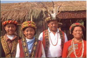 Native Taiwan aborigines