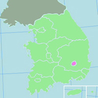 Daegu Province Map - Reach To Teach Recruiting