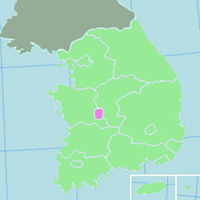 Daejeon Province Map - Reach To Teach Recruiting