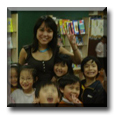 ESL Teacher Jeana with her English Students