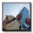 With friends at Taipei 101 - Teaching English in Taiwan
