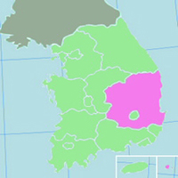 Gyeongbuk Province Map - Reach To Teach Recruiting