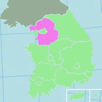 Gyeonggi Province Map - Reach To Teach Recruiting
