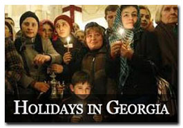 Holidays in Georgia