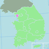 Incheon Province Map - Reach To Teach Recruiting