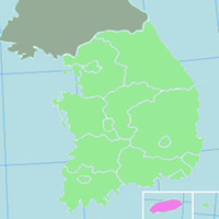 Jeju Province Map - Reach To Teach Recruiting