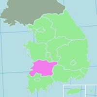 Jeonbuk Province Map - Reach To Teach Recruiting