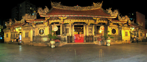 Longshan Temple in Taipei 