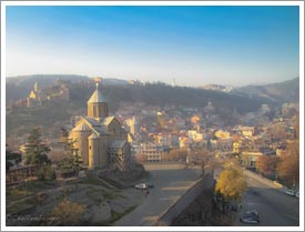 View of Tbilisi