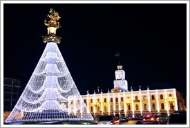 Freedom Square, Tbilisi