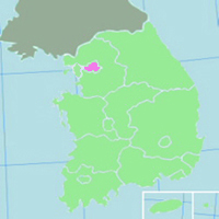 Seoul Province Map - Reach To Teach Recruiting