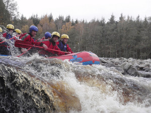 Korea Water Rafting