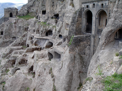 Vardzia (Flickr photo by Cinto2)