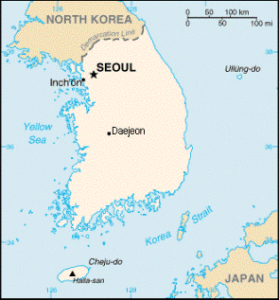 Seoul Map