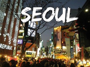 Seoul in South Korea
