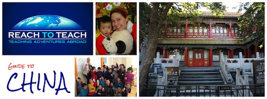 Learn about living and teaching in China with Reach To Teach's China Travel Guide