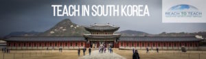 Teach English in Korea