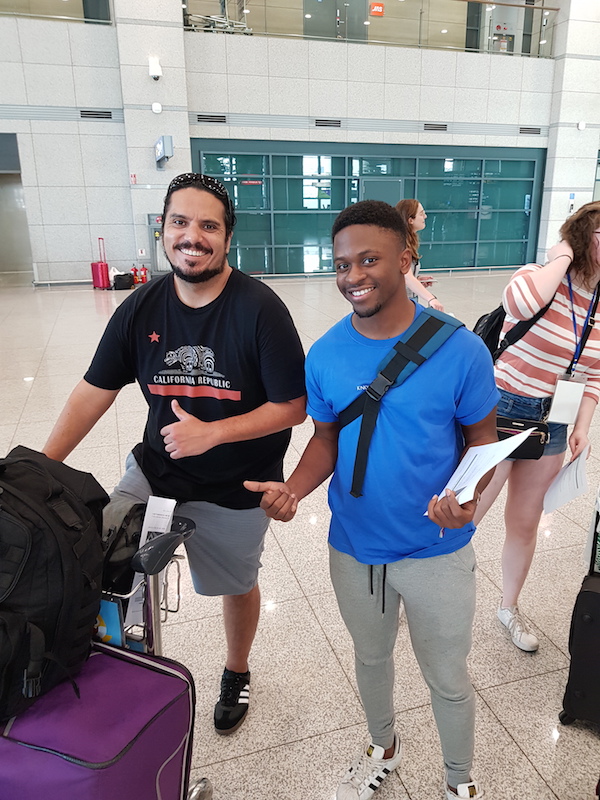 Wann and Jujuan are new teachers that moved to Korea in August 2019 to teach English with EPIK.
