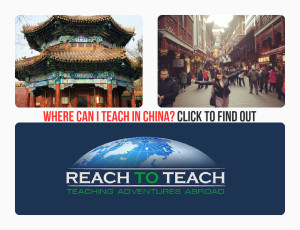 Where Can I Teach in China?