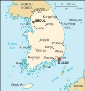 Busan Map