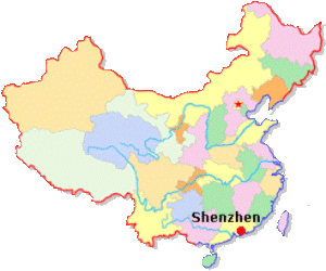 Shenzhen Map