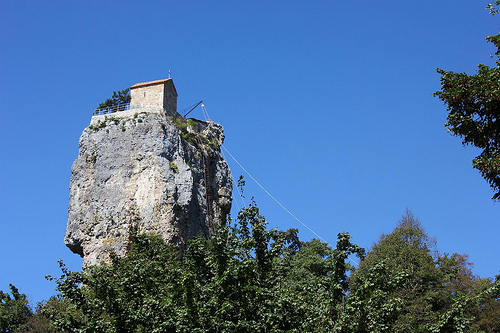 Chiatura Church in the Republic of Georgia