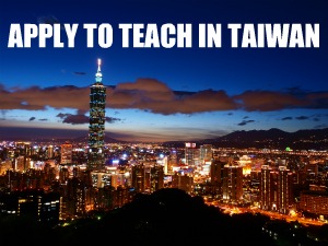 Apply To Teach in Taiwan with Reach To Teach - Frequently Asked Questions for Teaching English Abroad