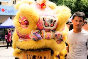 Kota Kinabalu - Chinese New Year Lion