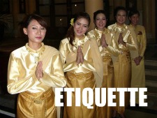 Thailand Country Guide - Etiquette