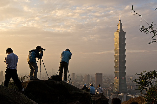 RTT Taiwan February Event: Elephant Mountain - Reach to Teach Recruiting