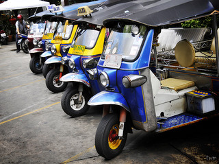 Thailand Tuk-tuk Flickr Photo by JasonDGreat