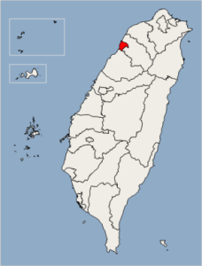 Hsinchu Map