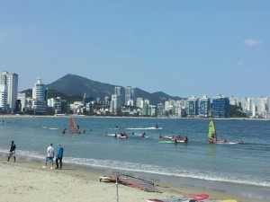 Gwangalli Beach in Busan