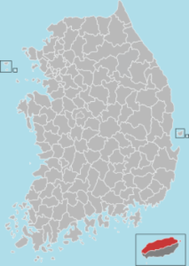 Jeju Map - Reach To Teach Recruiting