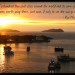 Kota Kinabalu Sunset - Ryu Murakami Quote