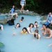 Heather at the Hot Springs in Taiwan