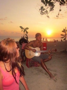 Kuta Beach Sunset