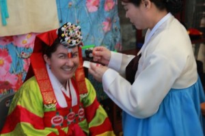 Tiffany Molyneux in South Korea