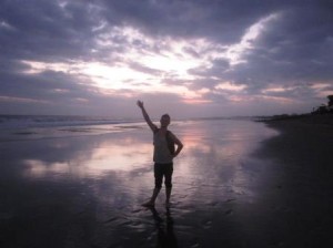 Dean Barnes Kuta Beach, Bali