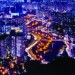 Daegu City at Night