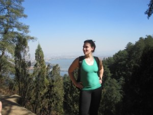Sarah Nighbor Hiking