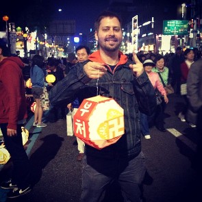 Teach English for SMOE Jared Berg in South Korea