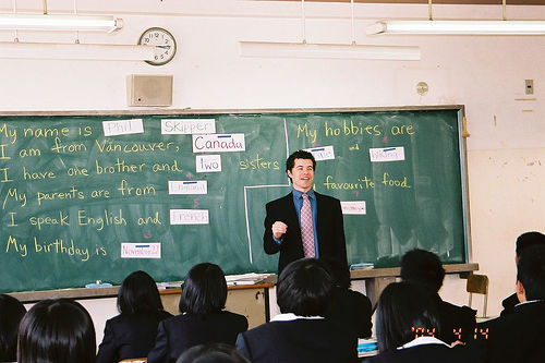 Teaching English