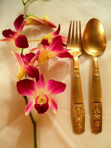 Thailand cutlery