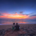 Couple on the beach