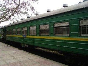 Train in Vietnam