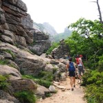 Hiking in Korea